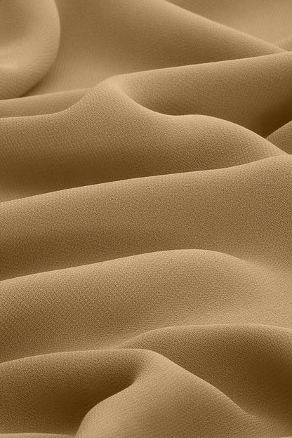 Everyday Chiffon Hijab - Camel