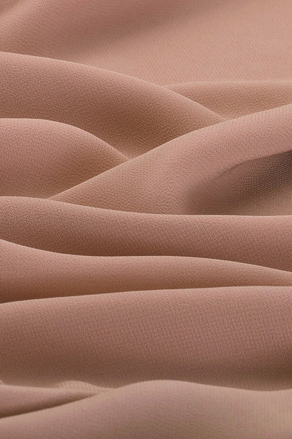 Everyday Chiffon Hijab - Rosewood