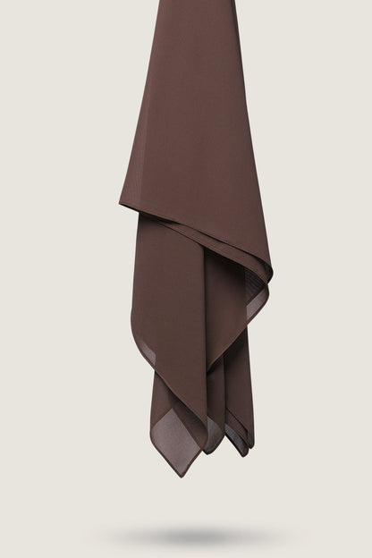 Everyday Chiffon Hijab - Cocoa