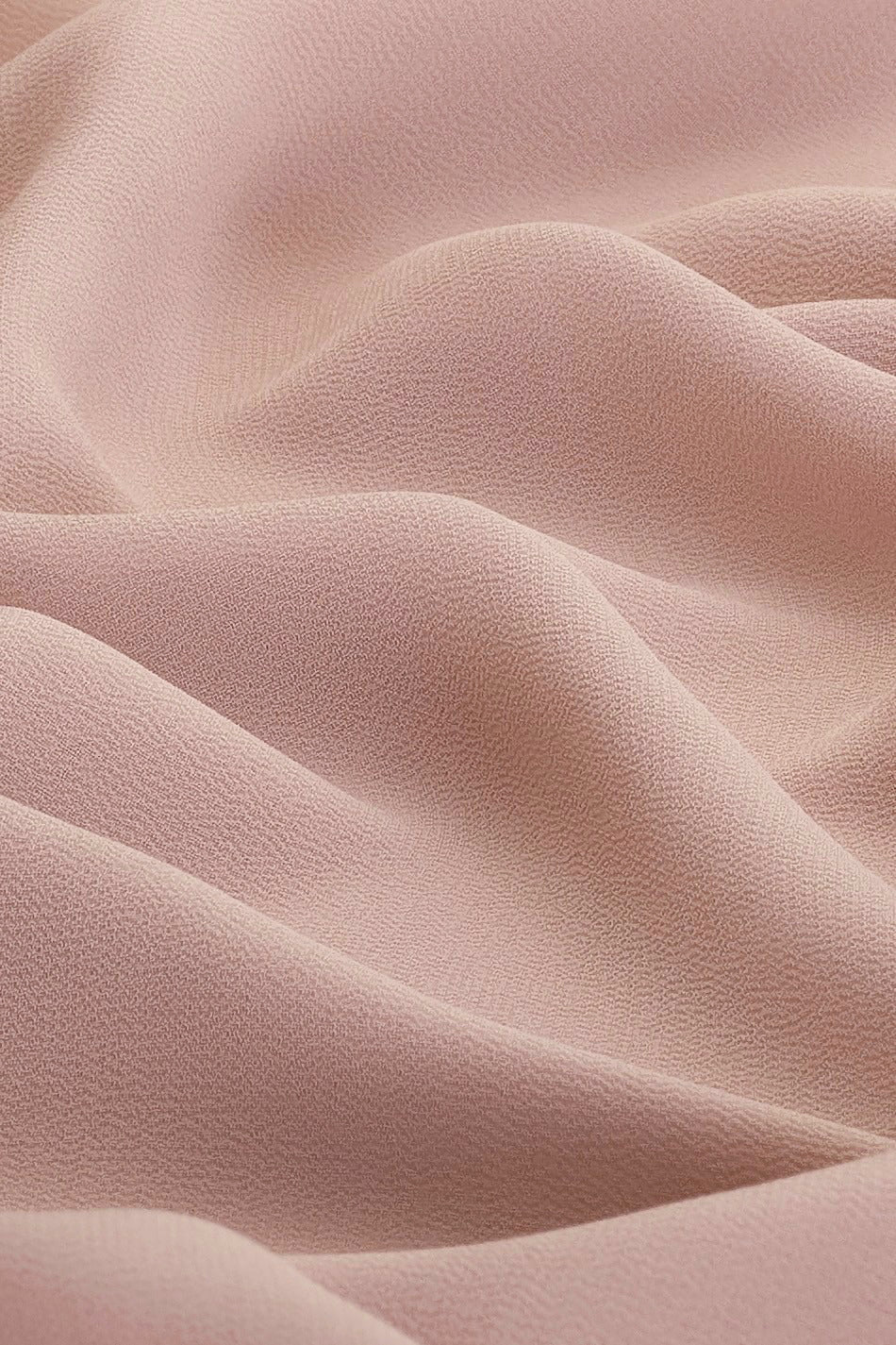 Everyday Chiffon Hijab - Dusty Mauve