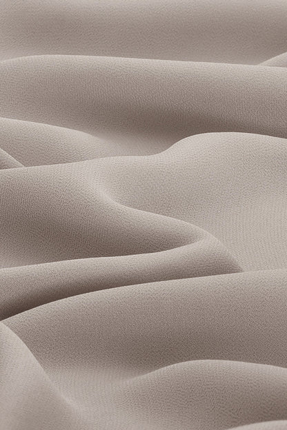 Everyday Chiffon Hijab - Pewter