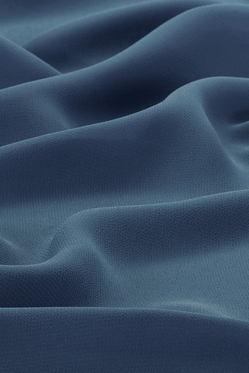 Everyday Chiffon Hijab - Deep Sea
