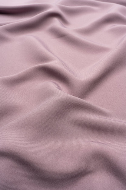 Perfect Satin Hijab - Deep Lavender