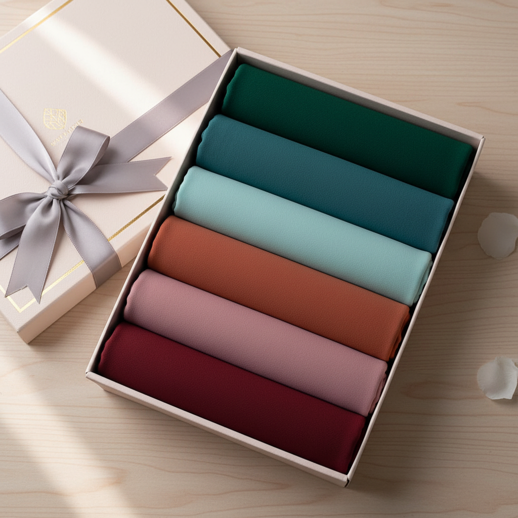 Instant hijab with built in magnets - BUNDLE OF 6