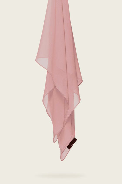 Everyday Chiffon Hijab - Petal