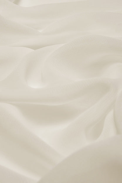 Everyday Chiffon Hijab - Ivory